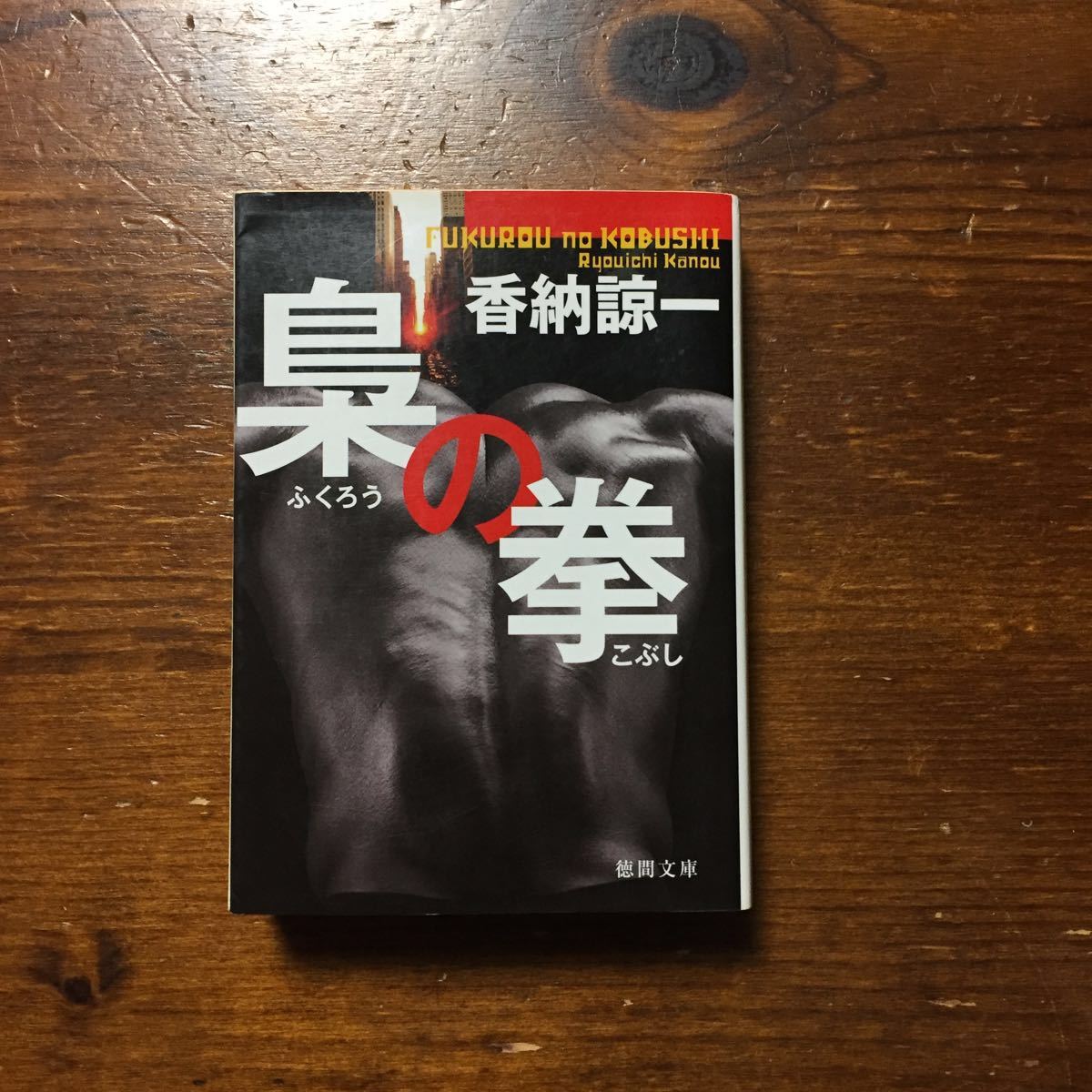 梟の拳/香納諒一★ハードボイルド 文学 サスペンス 冒険 原発 利権 社会 政府 エネルギー団体 ボクサー 日本推理作家協会賞作家拍卖