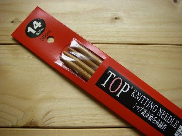 ○gai **№197 ○○○ TOP 編み針 4本針 14号 長(30㎝)拍卖