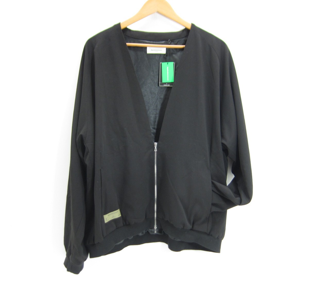 MAGIC STICK マジックスティック Montana Track Jacket / Black 21AW-MS9-024 SIZE:LARGE メンズ ジャケット □UF3294拍卖
