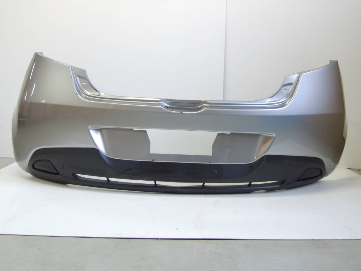 マツダ デミオ 純正 リア バンパー DE系 DE3AS/DE3FS/DE5FS 【詳細不明】 D651-50210-50 D651-50221 シルバー #K拍卖