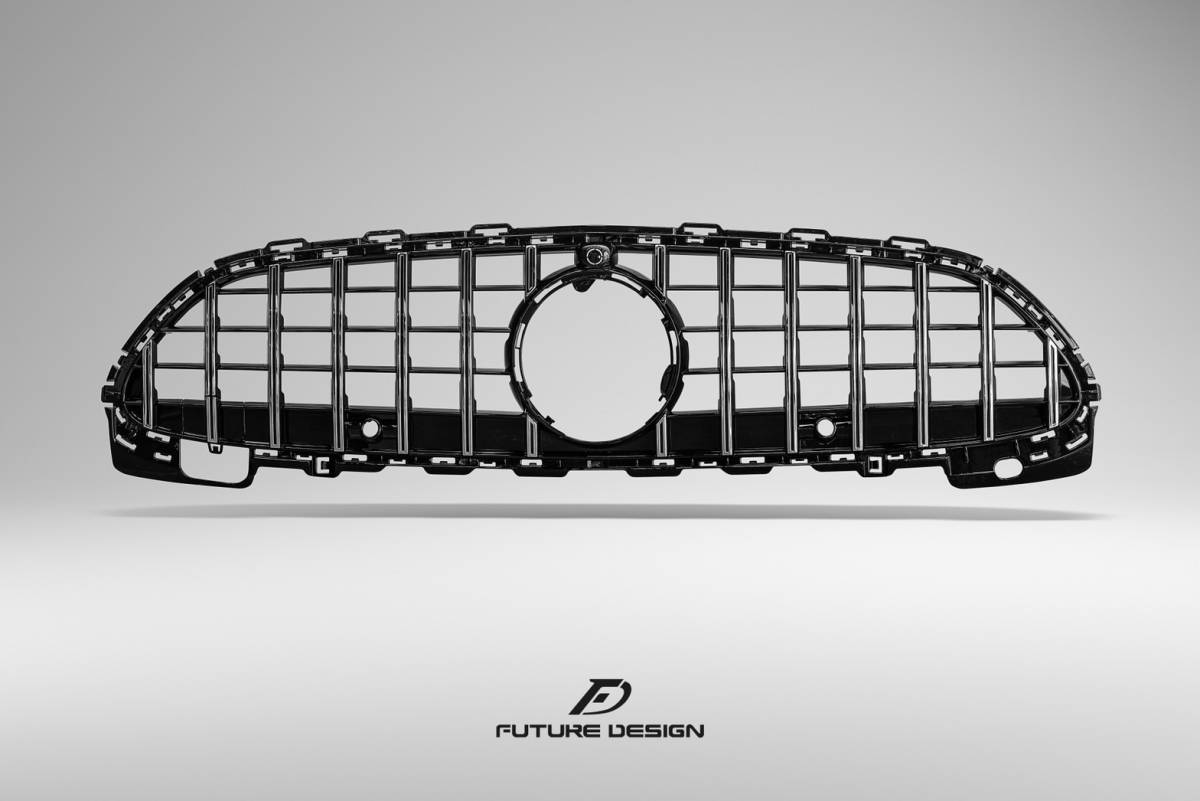 【FUTURE DESIGN】BENZ メルセデス・ベンツ C-Class W206 S206 C206 AMGライン パナメリカーナ グリル メッキ カスタム エアロ 200 220拍卖