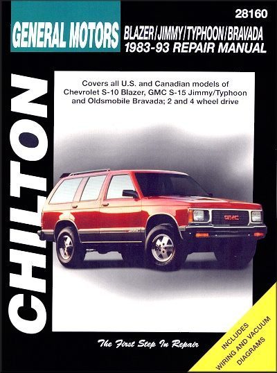 1983 1993 シボレー chvrolet GMC BLAZER ブレーザー TYPHOON タイフーン 要領 整備書 サービス マニュアル リペア リペアー 修理 整備 ^在拍卖