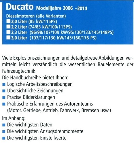 FIAT DUCATO デュカト 2006 2014 整備書 整備 修理 マニュアル リペア リペアー 要領 ドイツ サービスマニュアル レストア ^在拍卖