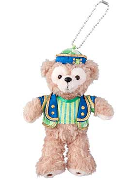 ディズニー 15周年 ぬいバ ダッフィー ぬいぐるみバッジ 2016 2017拍卖