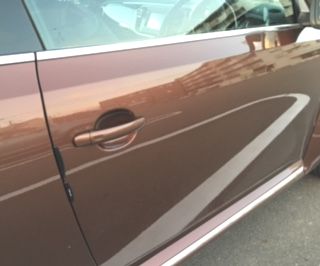 汎用ドアプロテクター大小計8個入り ドアガード ドアエッジプロテクター モール フォルクスワーゲン ビートル 取り付け例あり アクセント拍卖