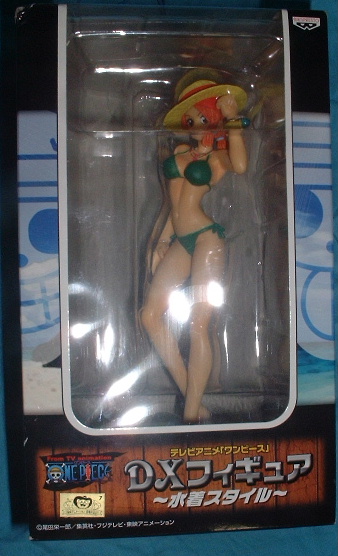 プライズ ワンピース DXフィギュア 水着スタイル編 ナミ拍卖