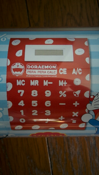 即決!未開封!ドラえもんタイム 風呂 ペラペラ 敷計算 機電卓 タイムふろしき拍卖