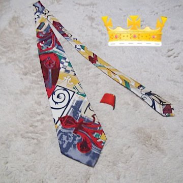 PROCHOWNCKのネクタイ イタリー製 シルク100% 新品 !。拍卖