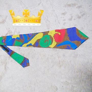 ENZO GRAZIANOのハンドメイドネクタイ !。拍卖