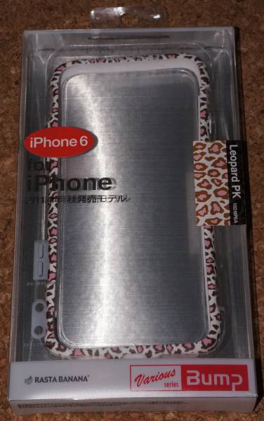 ★新品★RASTA BANANA iPhone6 バンパー Leopard PK拍卖