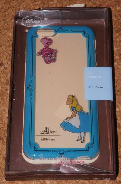 ★新品★ELECOM iPhone6s/6 ソフトケース ディズニー アリス拍卖