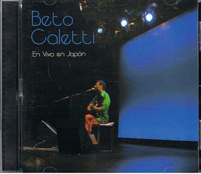 CD ベト・カレッティ/エン・ビボ・エン・ハボン拍卖