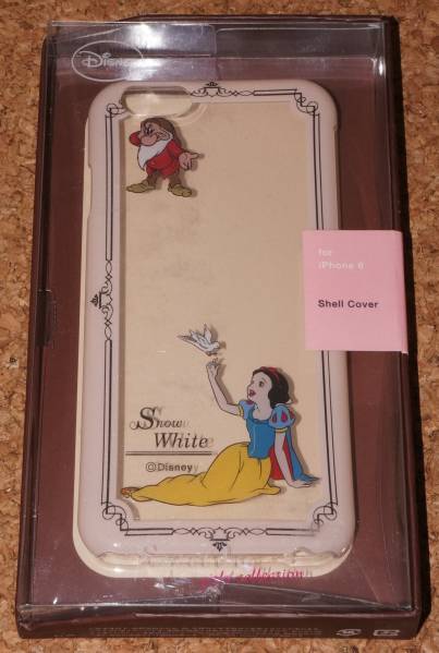 ★新品★ELECOM iPhone6s/6 シェルカバー ディズニー 白雪姫拍卖
