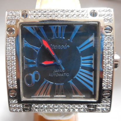 ETENOIR エテノワール GRAND SQUARE 45mm ケース回り アフターダイヤ加工致します グランドスクエア AWI ウブロ カーティス CURTIS&Co 格安拍卖