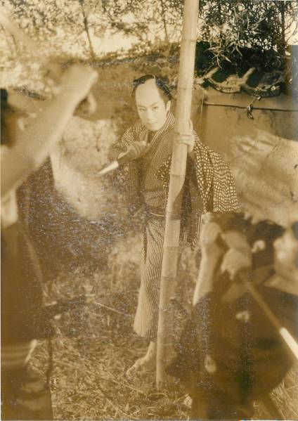 p30465市川雷蔵木暮実千代『花の兄弟』スチル拍卖