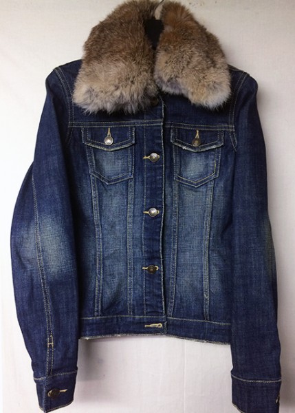 ◆INGNI イング◆ラビットファー衿ジージャン◆拍卖