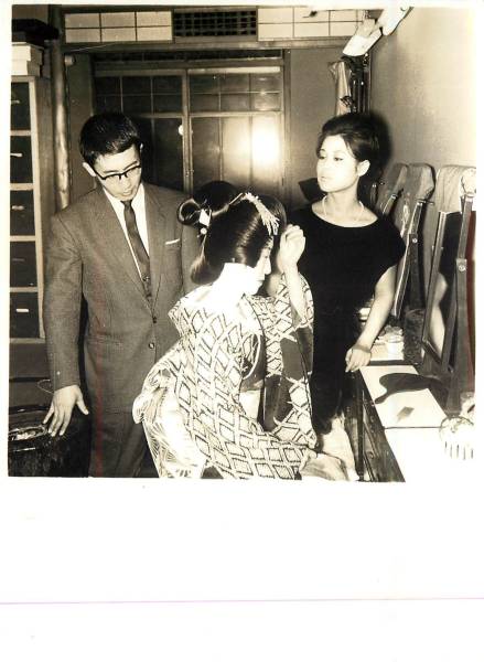 p30304『市川雷蔵若尾文子』スナップ拍卖