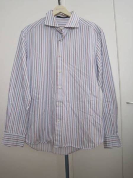 トゥモローランド ストライプシャツ L拍卖