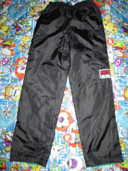 ◇新品!タグなしワンピースシャカシャカボトム黒140cm◇拍卖