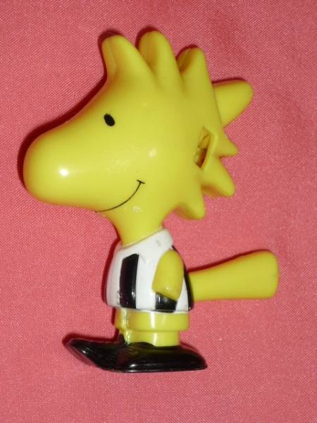 激レア!1995年 マクドナルド スヌーピーサッカー (ウッドストック)拍卖