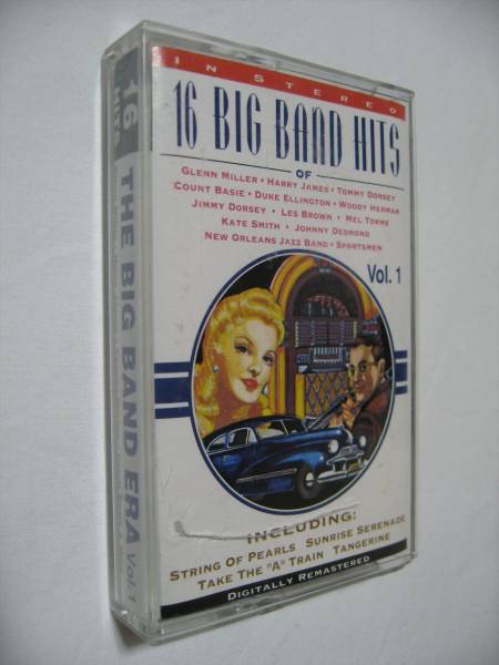 【カセットテープ】 V.A. (DUKE ELLINGTON ORCHESTRA, COUNT BASIE ORCHESTRA 他) / THE BIG BAND ERA VOL.1 US版拍卖
