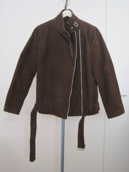 スピック&スパン コットンライダース ブラウン拍卖