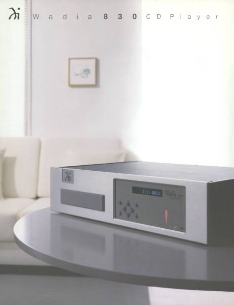 Wadia 830のカタログ ワディア 管376拍卖