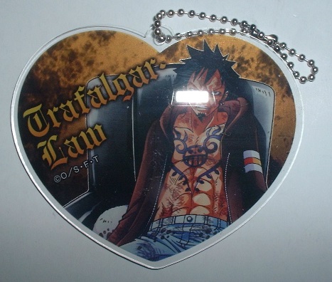 ワンピース トラファルガー・ロー アクリルキーホルダー J拍卖