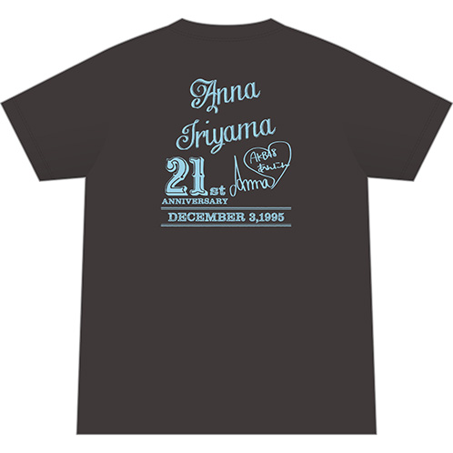 ★AKB48 入山杏奈さん 生誕記念Tシャツ 2016年12月度拍卖