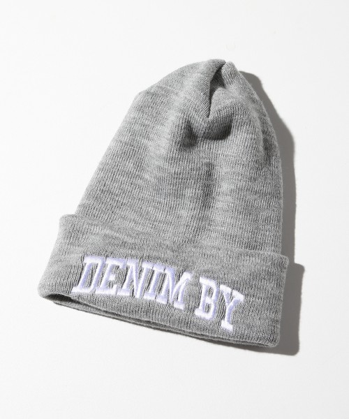 新品未使用VFA051【DENIM BY VANQUISH & FRAGMENT ワッチキャップ】グレーメンズ紳士ニットキャップ帽子拍卖