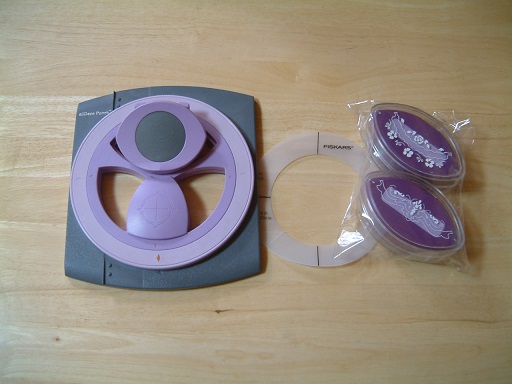 ほぼ未使用&激レア!サークルパンチ本体&パンチ2個拍卖