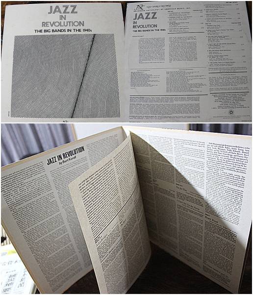 USA盤 JAZZ IN REVOLUTION THE BIG BANDS IN THE 1940s★LP (291)拍卖