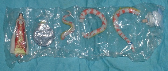 ワンピース ロクボック インペルダウン編 ハンコック降り立つ拍卖