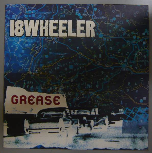 『12”』18 WHEELER/GREASE/LP 5枚以上で送料無料拍卖