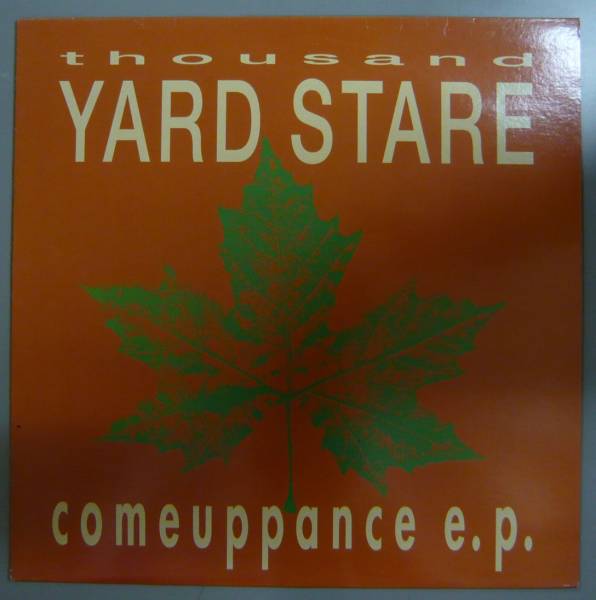『12”』THOUSAND YARD STARE/COMEUPPANCE E.P./LP 5枚以上で送料無料拍卖