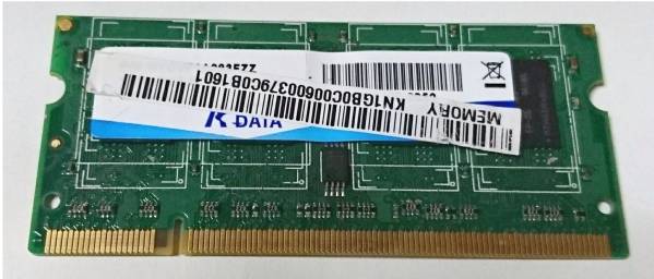 ADATA HYOVF1A083FZZ 1GB (PC2 6400 DDR2 800)拍卖