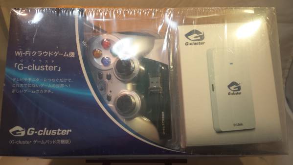 ◆CG 新品 G-cluster Gクラスター コントローラ同梱 FFシリーズ豊富拍卖