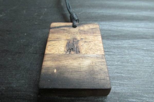 黒柿オイルフィニッシュペンダント:h-3拍卖