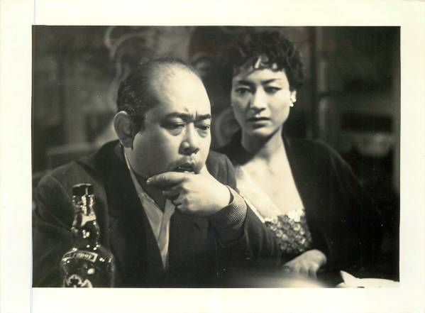 p30501殿山泰司左京路子中島一豊『野獣群』新東宝拍卖