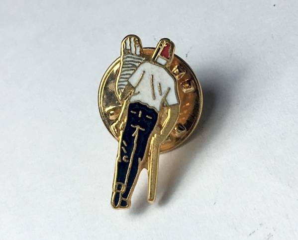 ビンテージ/シュライナー/フリーメイソン/ピンバッジ/後ろ姿#3拍卖