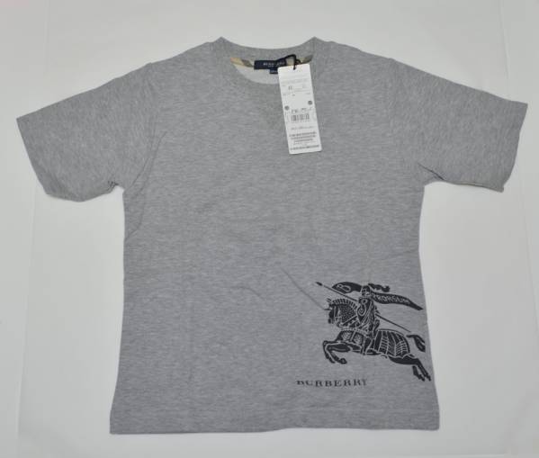 【新品未使用品】バーバリー 子供用半袖シャツ(130A)拍卖