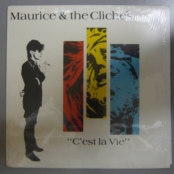 『LP』MAURICE & THE CLICHES/C’EST LA VIE/LP 5枚以上で送料無料拍卖