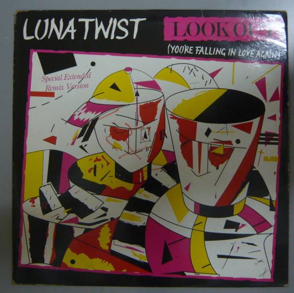 『12”』LUNA TWIST/LOOK OUT/LP 5枚以上で送料無料拍卖