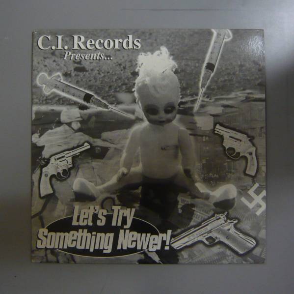 『10”』C.I. RECORDS PRESENTS/LET’S TRY SOMETHING NEWER/LP 5枚以上で送料無料拍卖