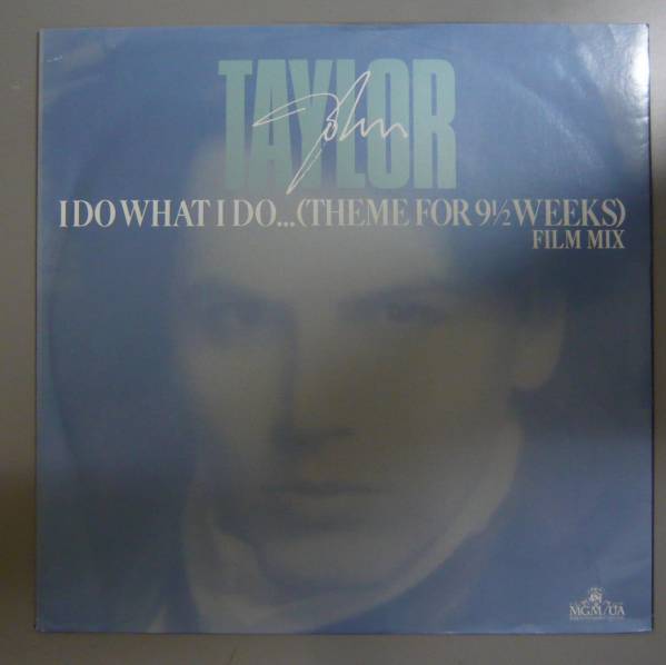 『12”』JOHN TAYLOR/I DO WHAT I DO/LP 5枚以上で送料無料拍卖