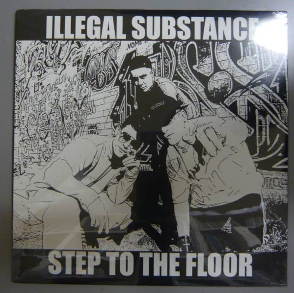 『12”』ILLEGAL SUBSTANCE/STEP TO THE FLOOR/LP 5枚以上で送料無料拍卖