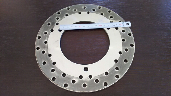 横浜発 ディスクローター 汎用 228mm 拍卖