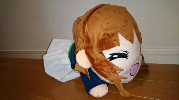 a ガールズ&パンツァー メガジャンボ寝そべりぬいぐるみ 西住みほ r拍卖
