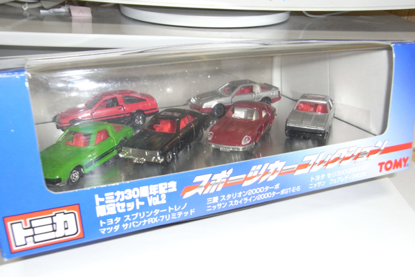 ◯【新品】トミカ30周年記念限定セットVoL2★スポーツカーコレクション(6個セット)【絶版品/極上美品/超貴重品】拍卖