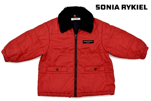 KA93★SONIA RYKIELソニアリキエル★中綿ダウン風ジャケット 100拍卖
